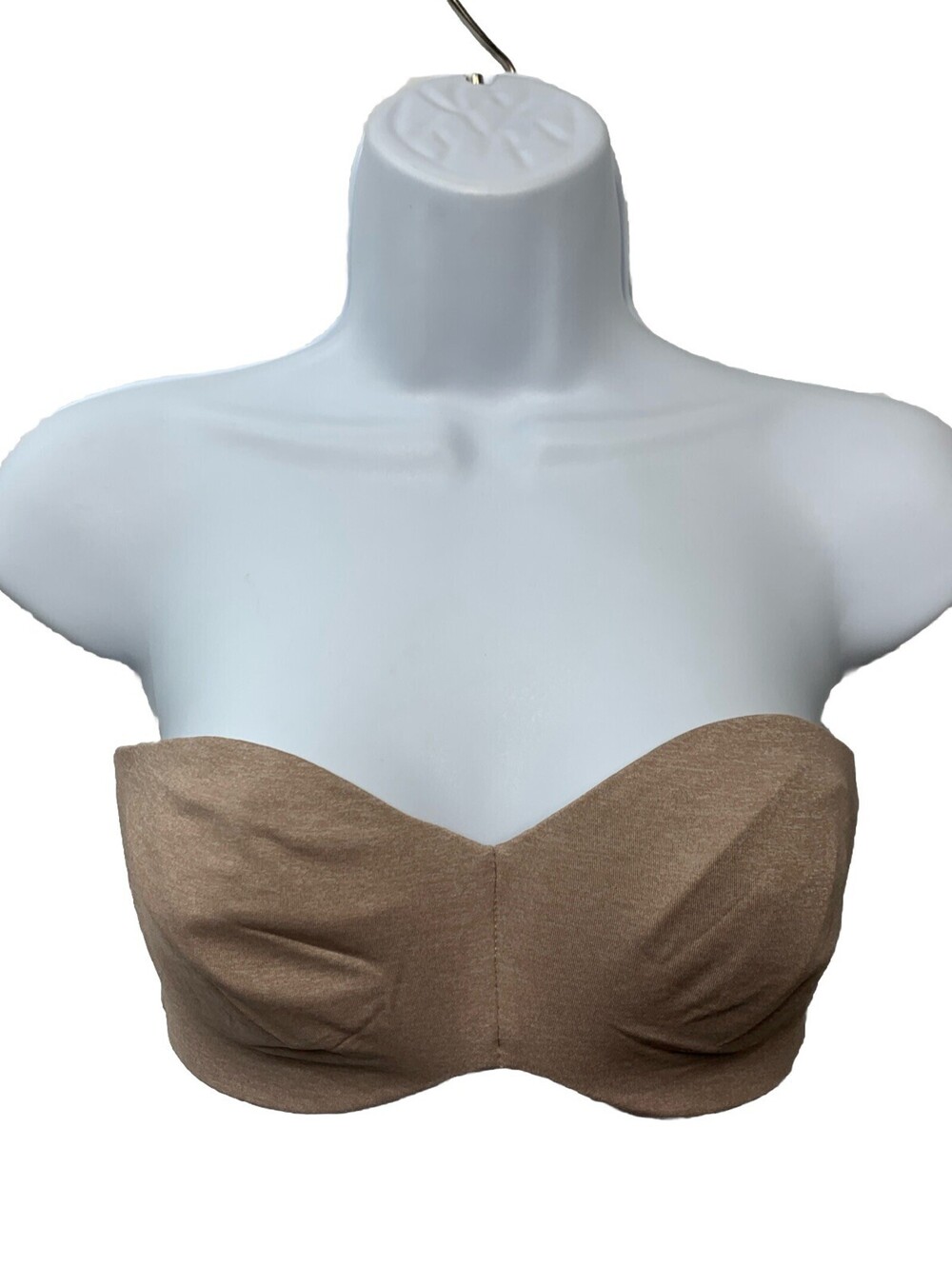 DELIMIRA Women's Strapless Bra Unlined Underwire Minimizer W592S Size 34B Brown